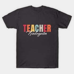 Kindergarten teacher tee T-Shirt